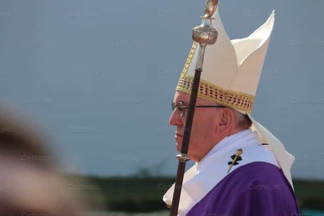 Papst Franziskus - Katholische Stockfotos