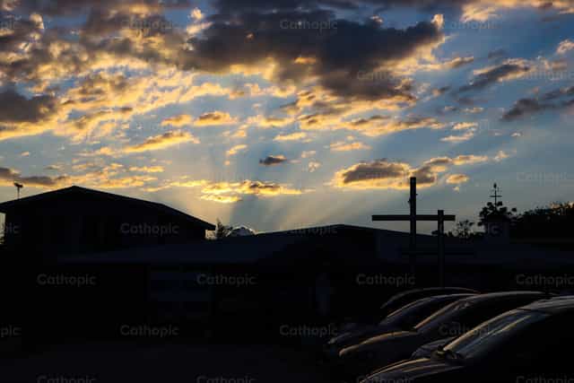 Cielos abiertos - Banco de imágenes católicas
