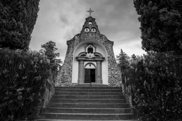 Capilla de Alta Gracia, Córdoba, Argentina - Banco de imágenes católicas