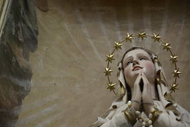 Mary - Catholic stock images