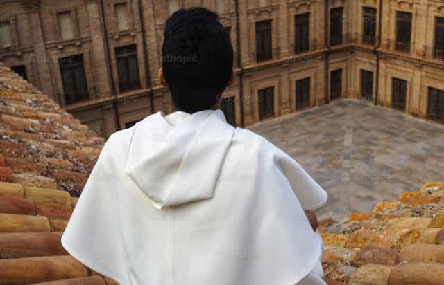 Contemplar - Banco de imágenes católicas - Fotografía por David Carreño