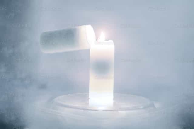 Velas - Banco de imágenes católicas