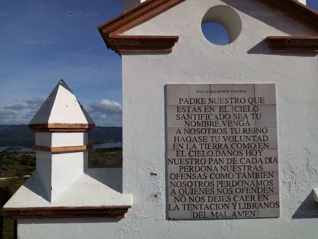 Padre nuestro que estas en el cielo - Banco de imágenes católicas - Fotografía por anicetova