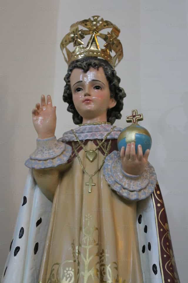 Niño Jesus de Praga - Banco de imágenes católicas - Fotografía por Sonia Trujillo G.