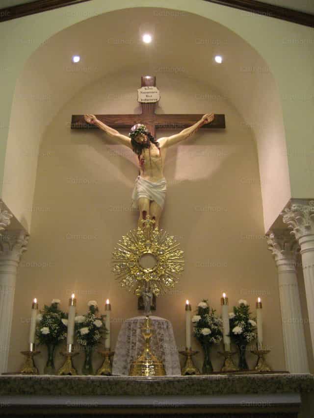 Eukaristiya, Himala ng Pag-ibig - Mga Catholic stock image