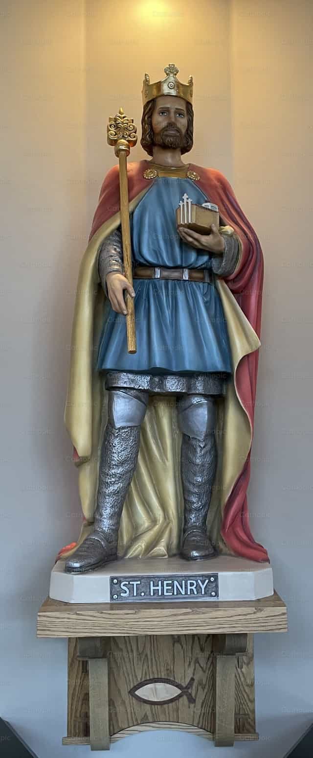 San Enrique de Baviera - Banco de imágenes católicas