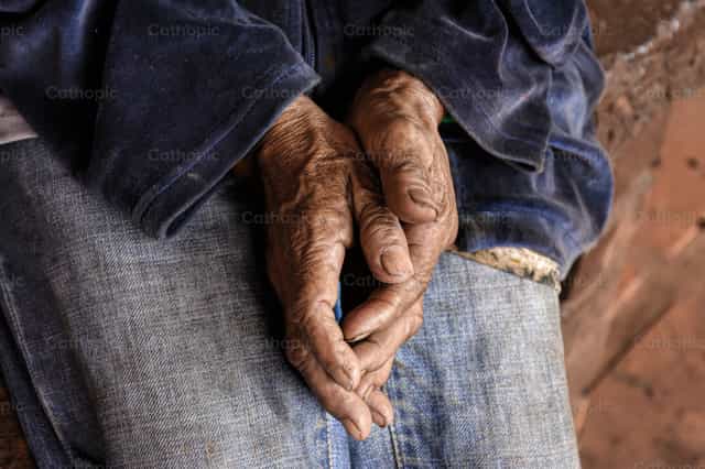 Manos artesanales - Banco de imágenes católicas - Fotografía por Titi Maciel Pérez