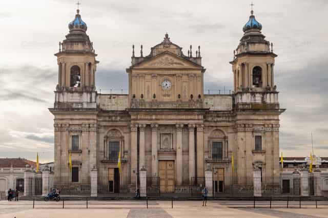 Catedral Metropolitana de Santiago de Guatemala - Banco de imágenes católicas