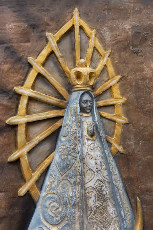 Virgen de Lujan - Banco de imágenes católicas