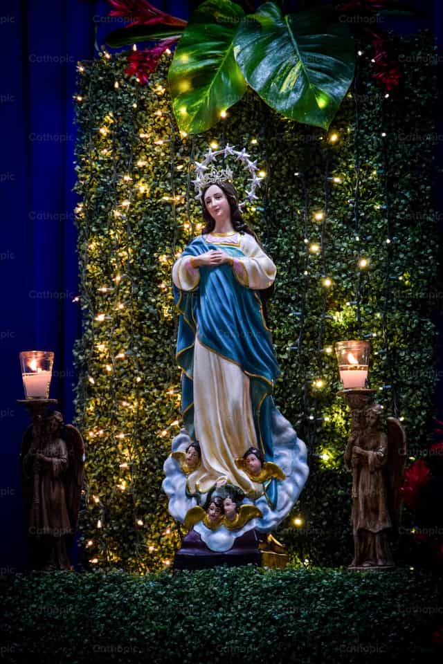 Inmaculada Concepcion - Banco de imágenes católicas - Fotografía por Nayarb Photography