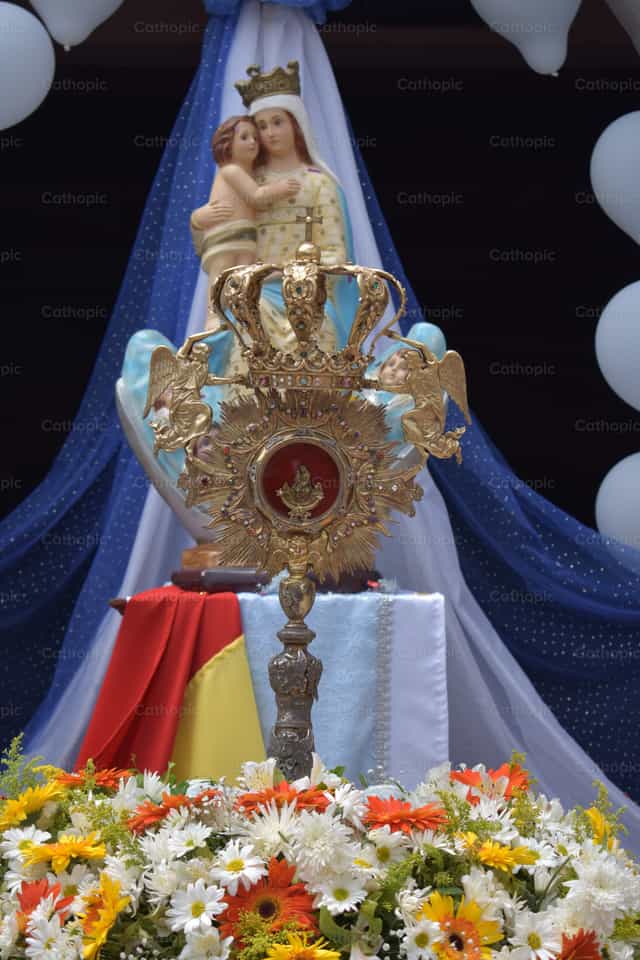 Virgen de Belén - Banco de imágenes católicas