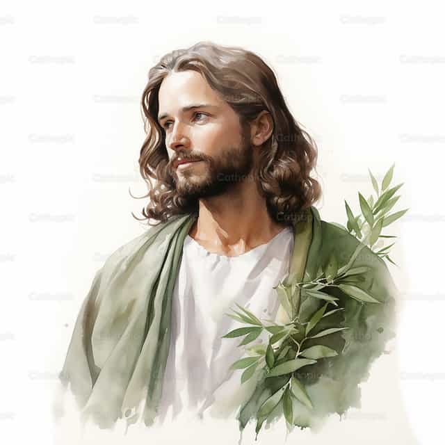 Jesus es mi paz - Banco de imágenes católicas - Fotografía por Carolina BR