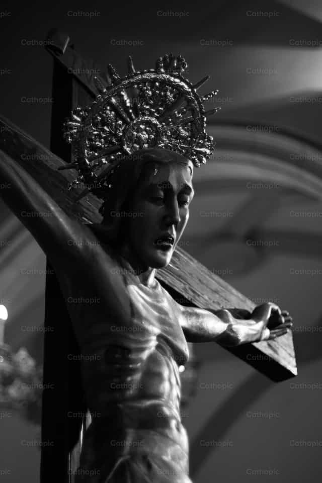 Crist de Bormio - Banco de imágenes católicas - Fotografía por Sergi Canal