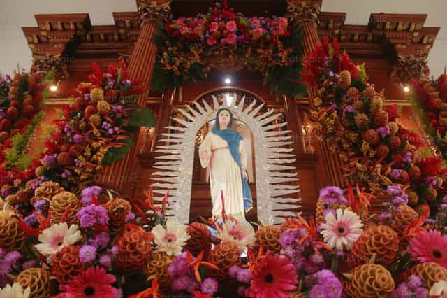 Nuestra Señora de Cuapa - Banco de imágenes católicas - Fotografía por Parroquia Las Sierritas