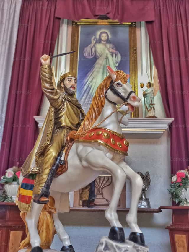 San Giacomo Apostolo - Immagini stock cattoliche