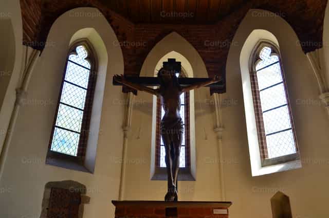 Art of Christ on the Cross - Catholic stock images