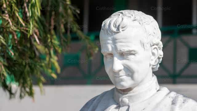 Saint Jean Bosco - Images catholiques de stock - Photo de Antonio Menjivar