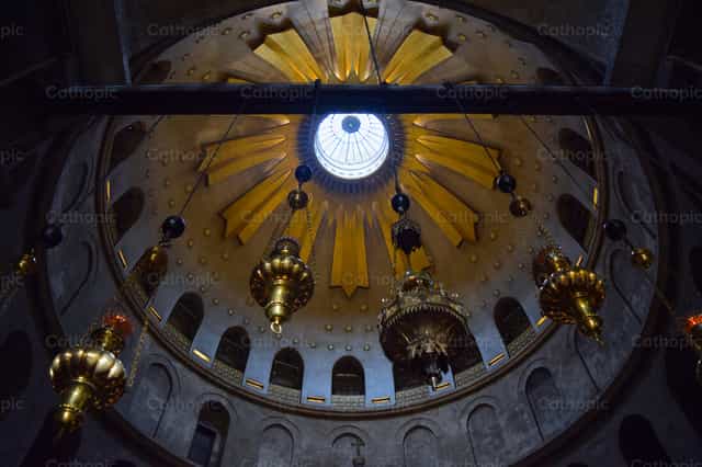 Perspectivas del Santo Sepulcro - Banco de imágenes católicas