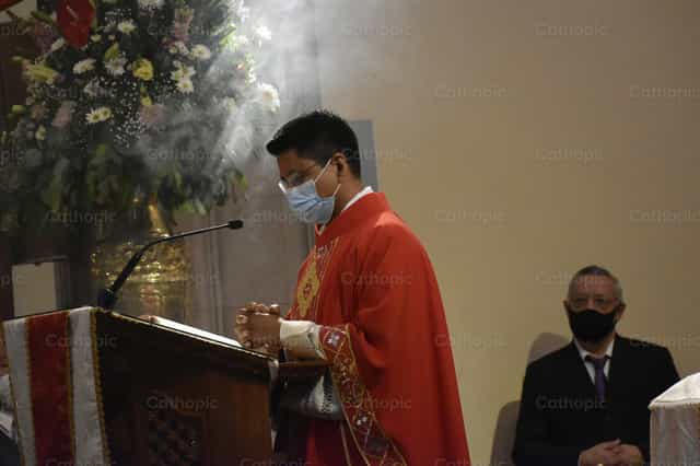 Evangelho - Imagens católicas de stock - Foto de Javi Rangel