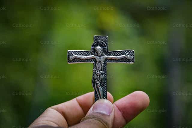 Cruz de Cristo - Banco de imágenes católicas