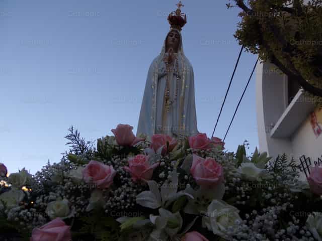 Nuestra Señora de Fatima - Banco de imágenes católicas