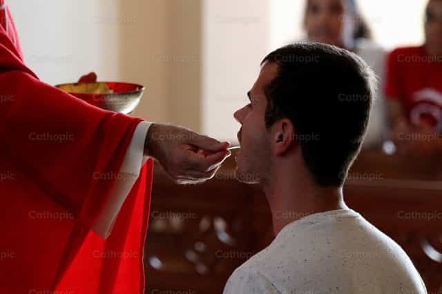 Communion - Catholic stock images