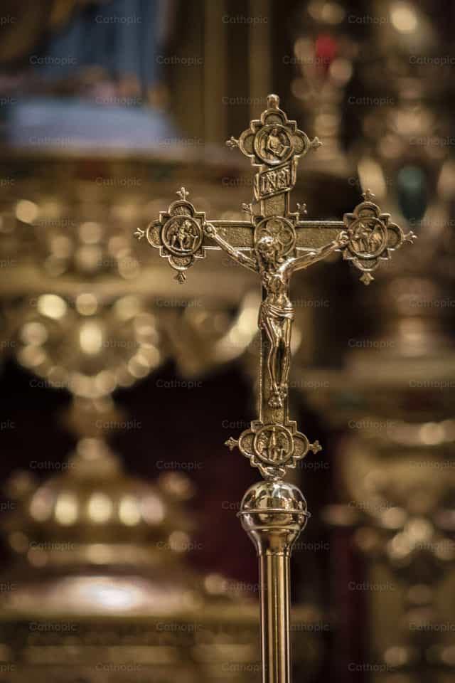 High Cross - Catholic stock images