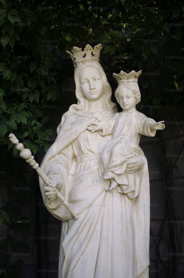 Maria Auxiliadora - Banco de imágenes católicas