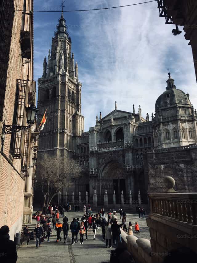 Toledo - Katolickie zdjęcia stockowe