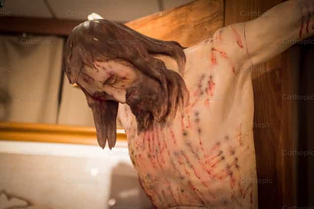 Passion du Christ - Images catholiques de stock