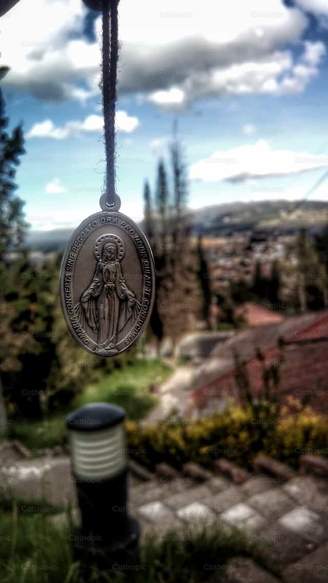 Señora somos tuyos - Banco de imágenes católicas - Fotografía por Eduardo Torres
