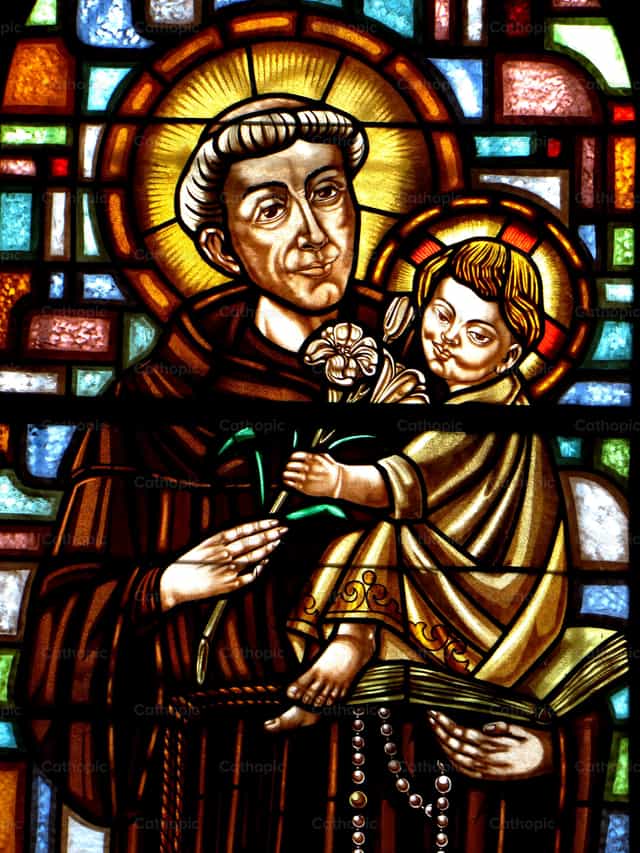 San Antonio ng Padua - Mga Catholic stock image - Larawan ni Luis Carlos Bonilla Soto