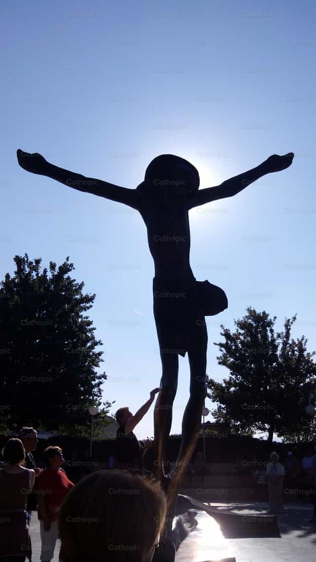 Cristo Ressuscitado - Imagens católicas de stock