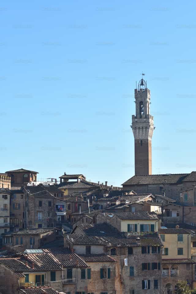 Siena - Banco de imágenes católicas - Fotografía por Samuel Rufini