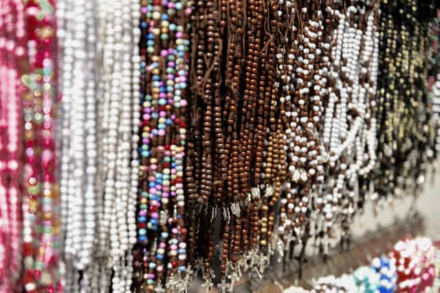 Chapelets - Images catholiques de stock