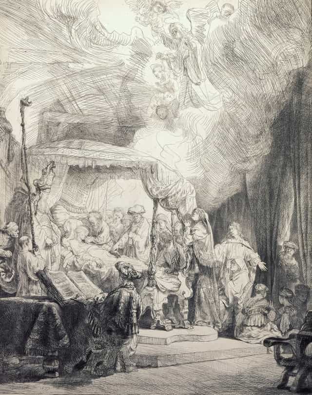 Ang Pagkamatay ng Birheng Maria - Mga Catholic stock image - Larawan ni Restored Christian Art