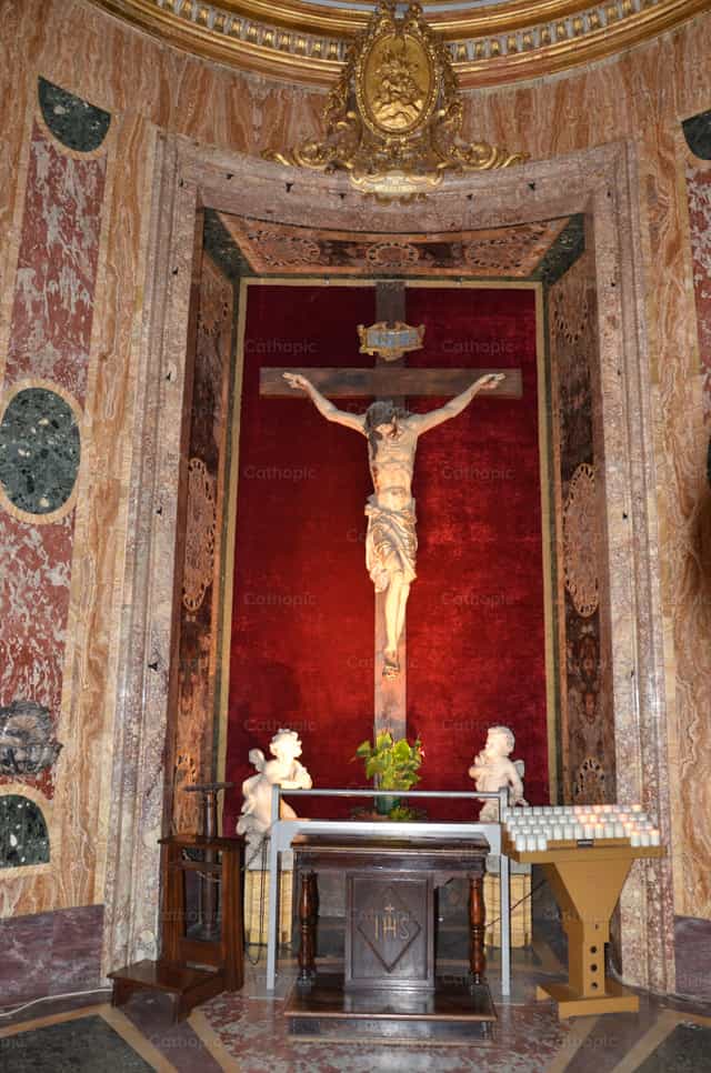 Signore Crocifisso - Immagini stock cattoliche