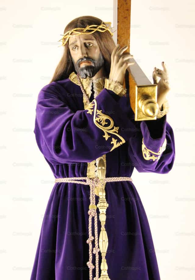La pasion de Jesus - Banco de imágenes católicas