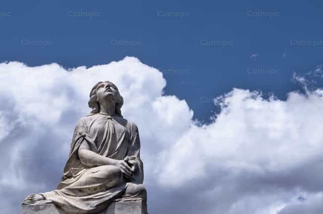 Angel - Catholic stock images