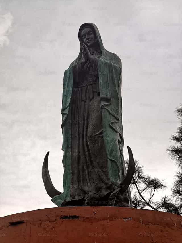 Vierge de Guadalupe - Images catholiques de stock
