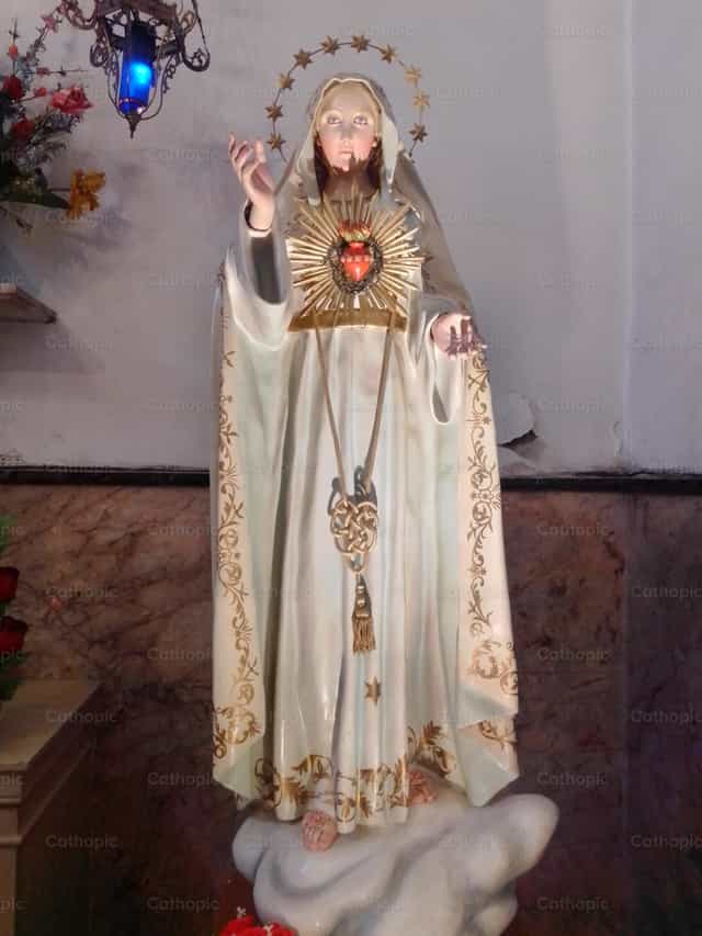 Virgin of Fatima - Catholic stock images