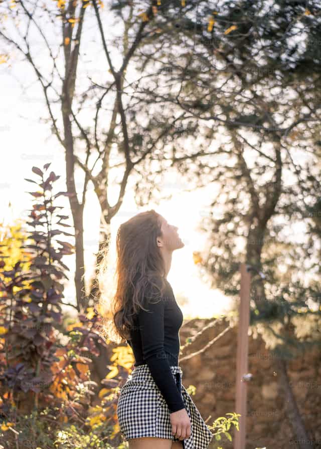 Coucher du soleil - Images catholiques de stock