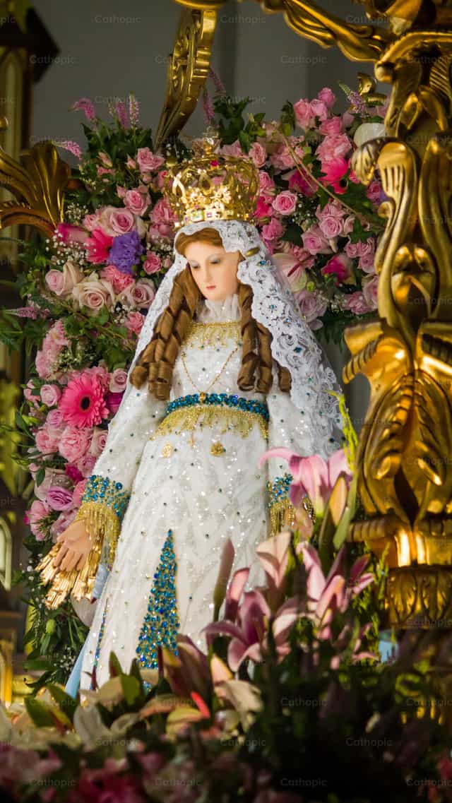 Birhen ng Altagracia - Mga Catholic stock image - Larawan ni Carlos Daniel