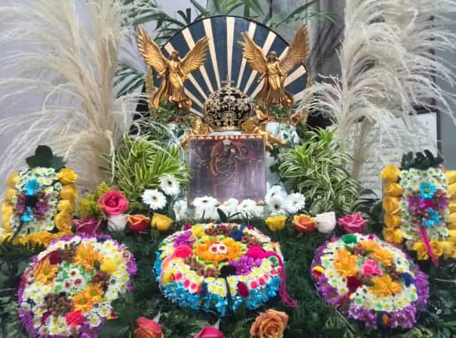 Virgen de Chiquinquira - Banco de imágenes católicas