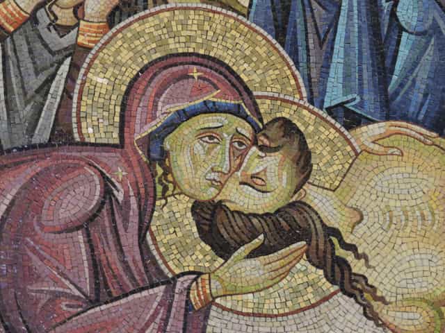 Amor de Madre e hijo - Banco de imágenes católicas