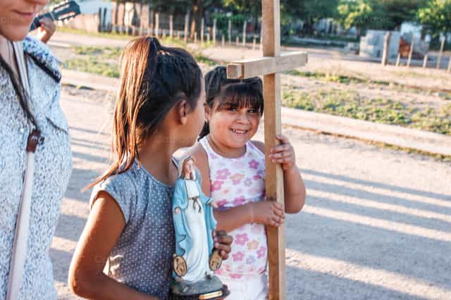 La alegria del evangelio es nuestra mision - Banco de imágenes católicas
