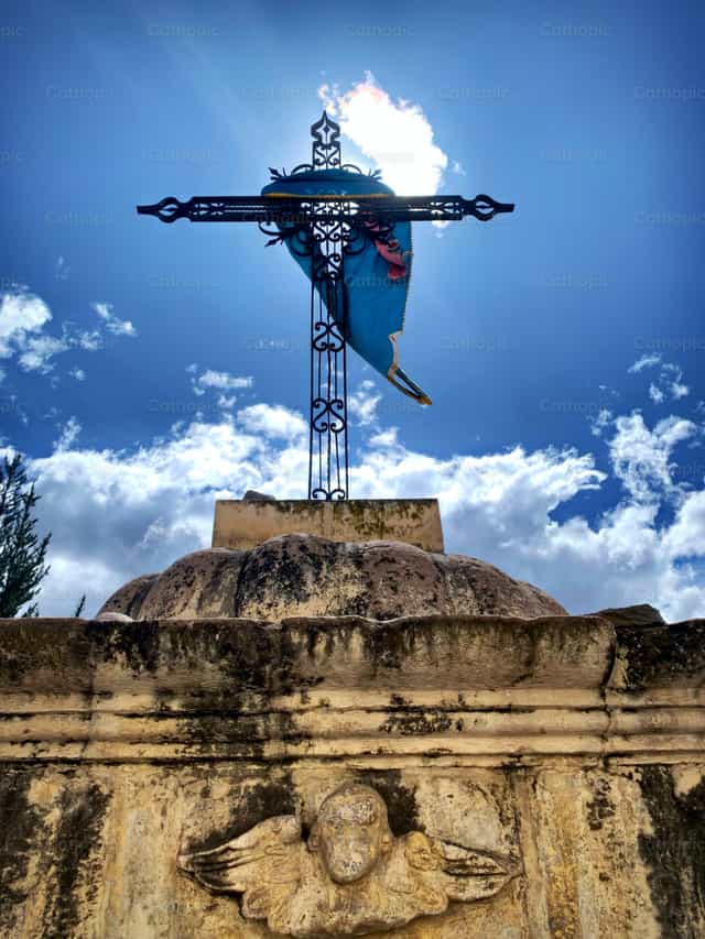 La cruz de Yanque - Banco de imágenes católicas