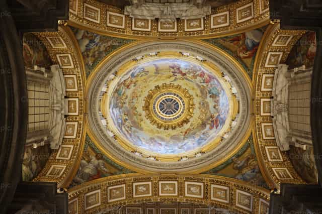 Cupula - Banco de imágenes católicas