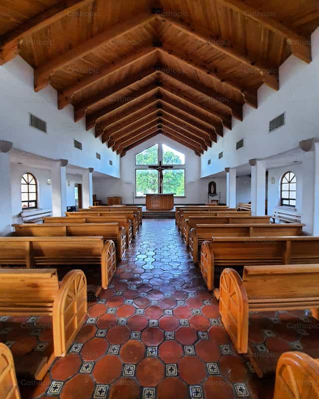 Das Haus Gottes - Katholische Stockfotos