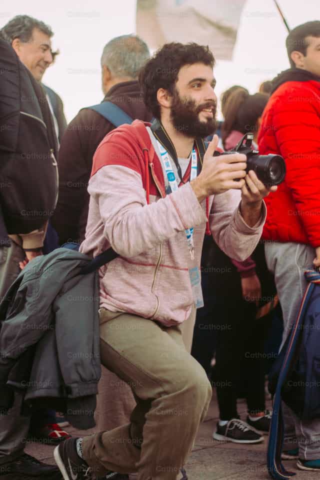 Fotografo - Banco de imágenes católicas - Fotografía por Amor Santo